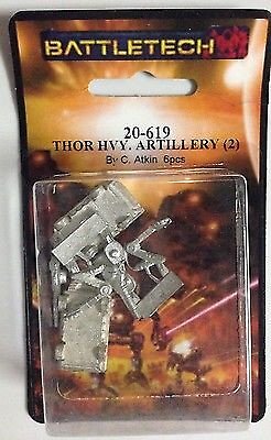 Battletech 20-619 Thor Self Propelled Heavy Artillery (*See Per Order Flat Rate