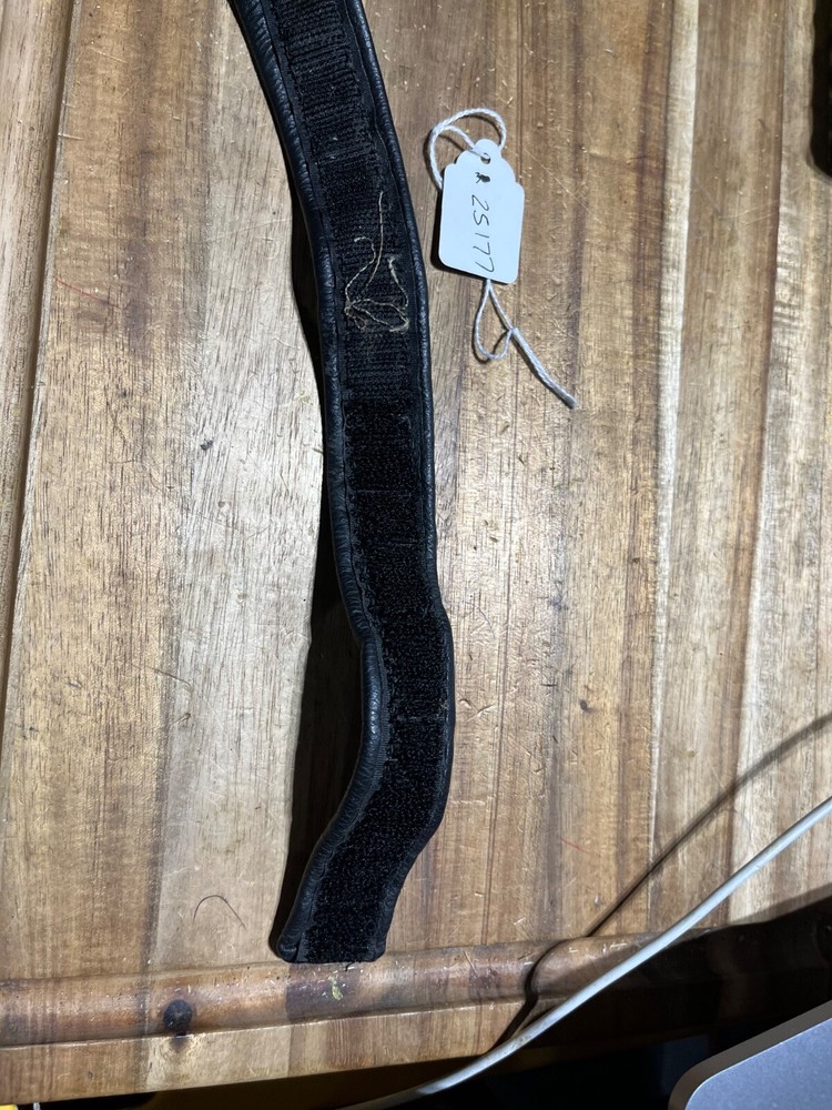 Leather Archery release (25177)