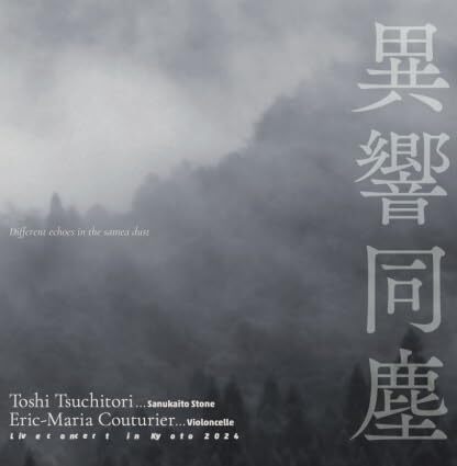 Japanese CD 異響同塵〜Different echoes in the same dust〜from JPN