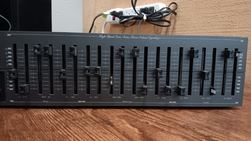 Vintage Audio Control Ten Stereo Equalizer Series Two