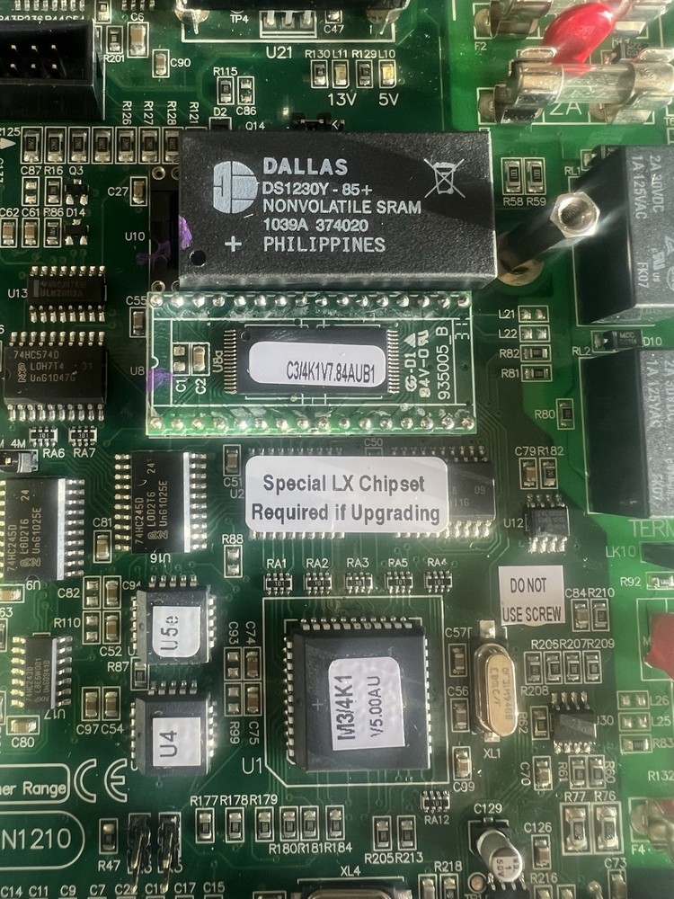 Concept 4000 PCB