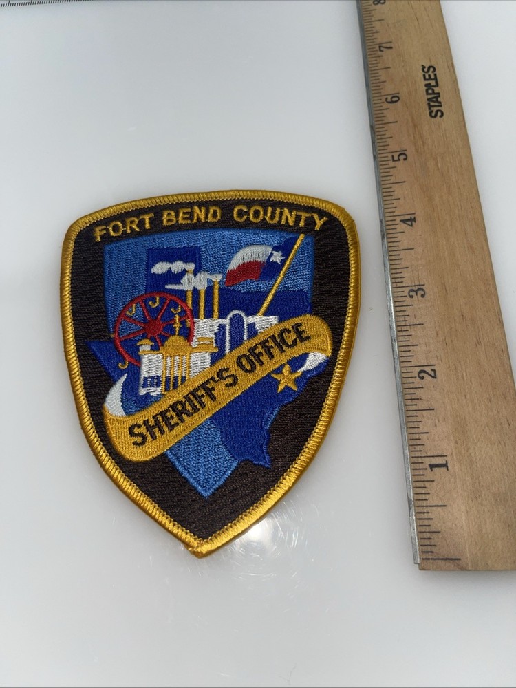 Fort Bend County Sheriff’s office collector patch