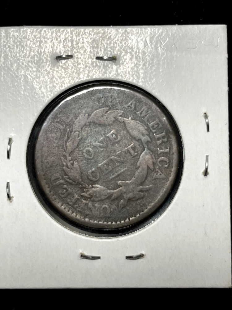 1817 15 Stars Coronet Head Large Cent