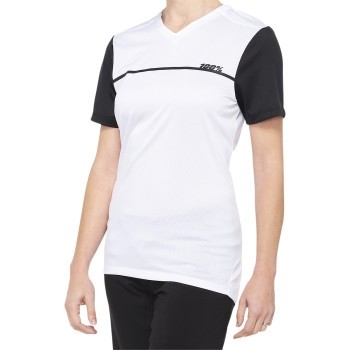 100% Ridecamp Womens Jerseys Md Black/White