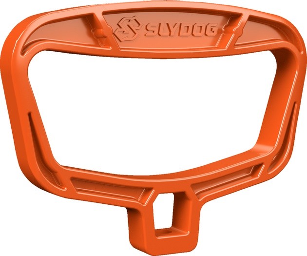 Slydog Recoil Starter Pull Handle Orange