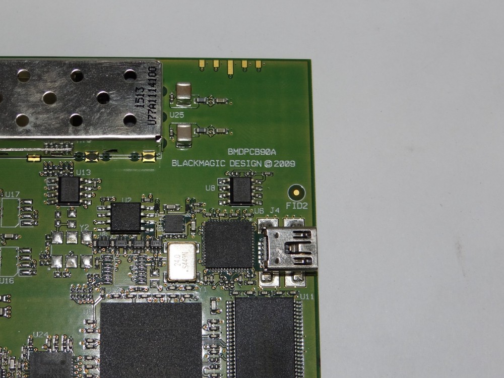 Blackmagic Design Ultrascope BMDPCB90A PCIE Controller Interface Card