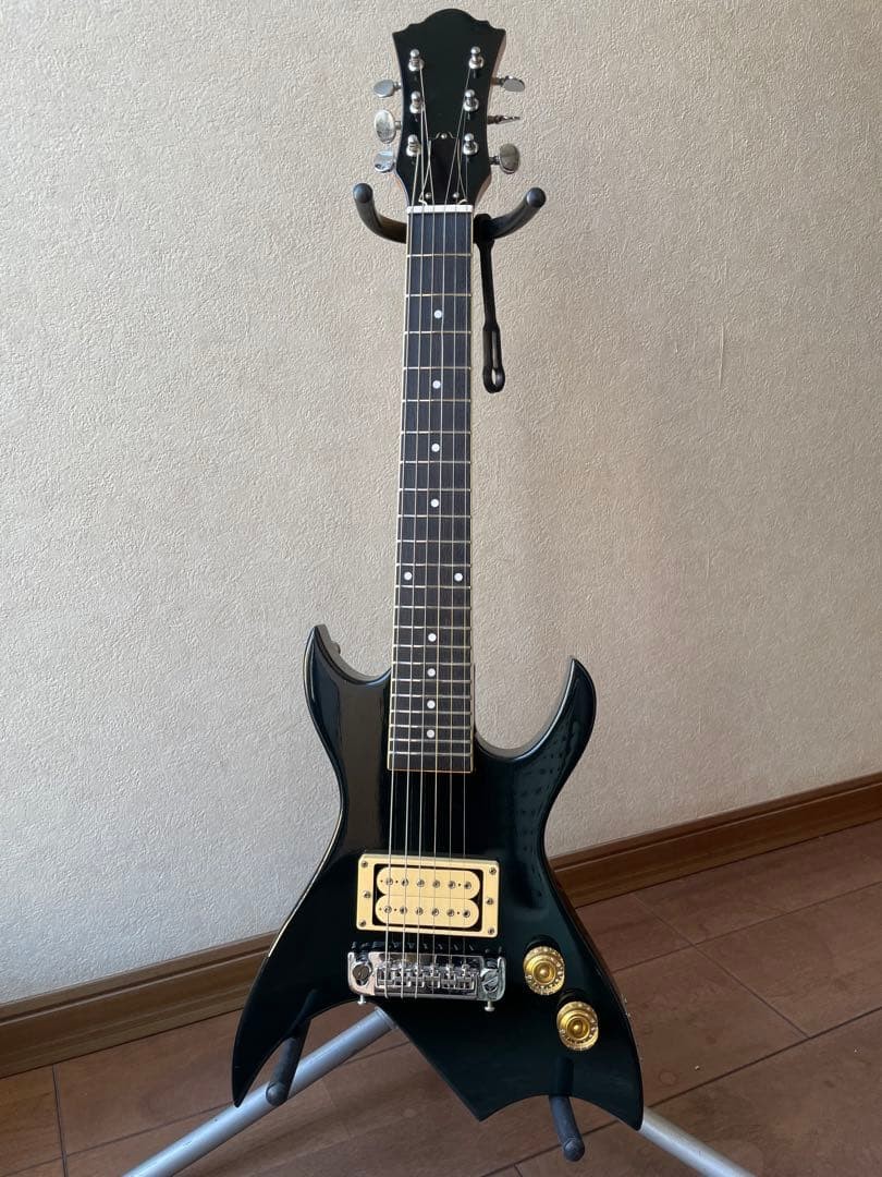 B.C.Rich Yoshiki Mini Guitar Valued Model With Unique Shape
