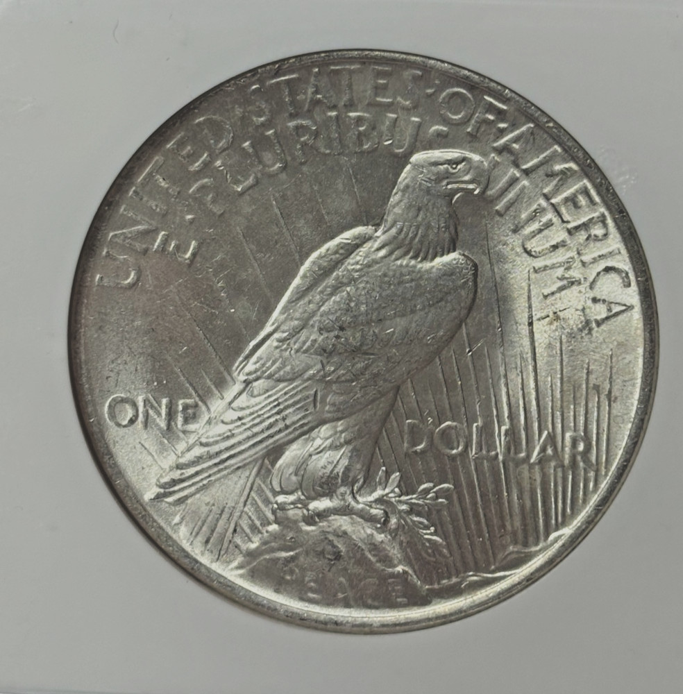 1922 Peace Dollar $1 NGC MS63