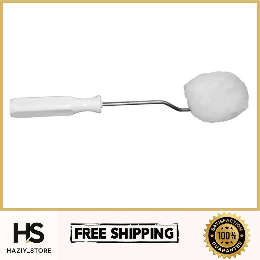 Drywall Corner Roller Lambswool 3in Tool 12in Handle Joint Compound Paint