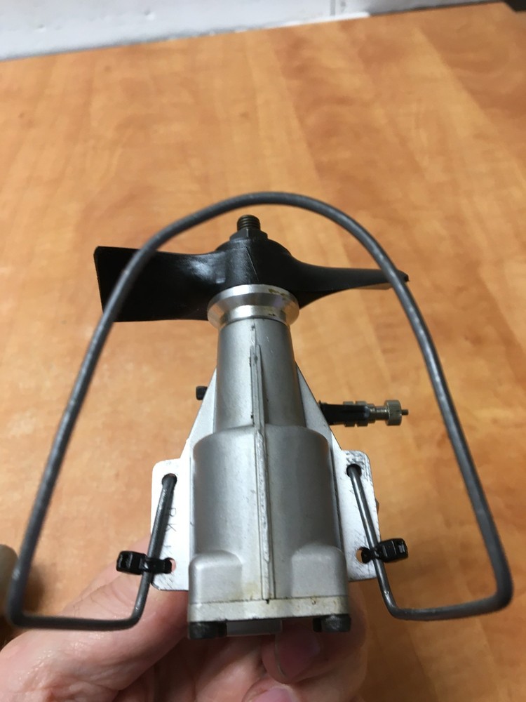 OS Engine - OS Max FP40 RC Motor with Muffler untested as-is