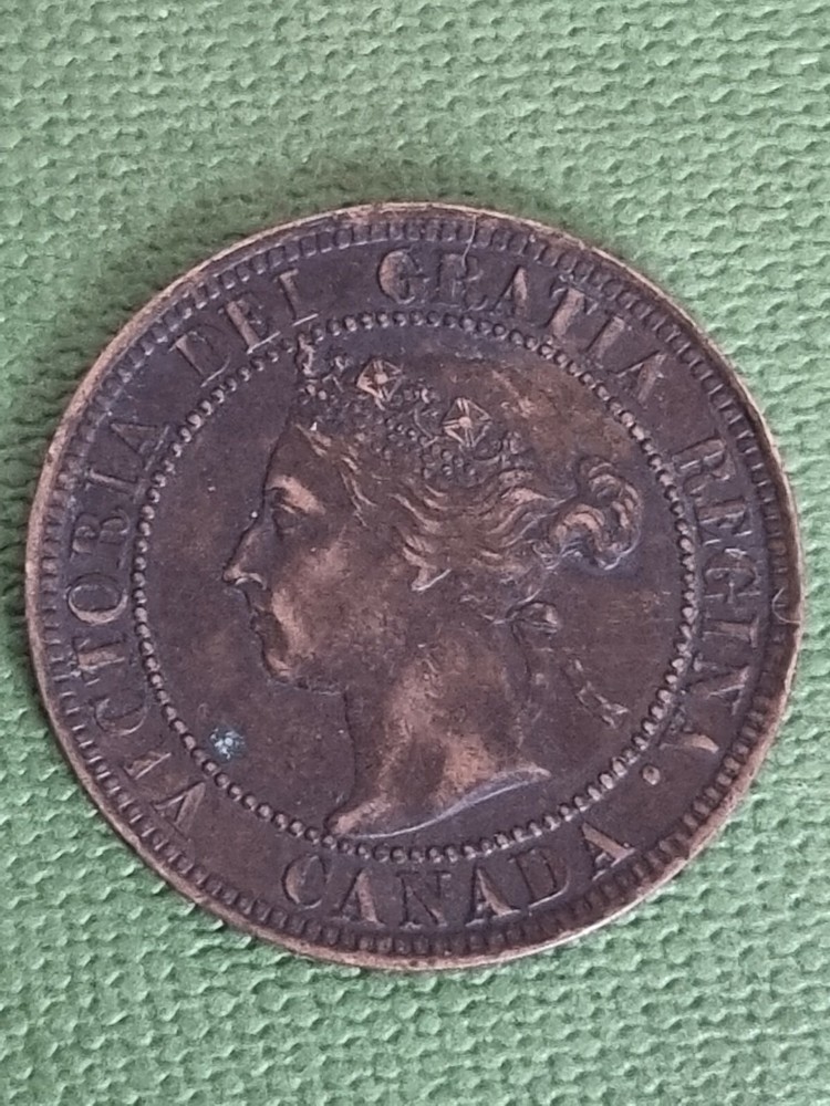 1892 High Grade Beauty Canada Large Cent