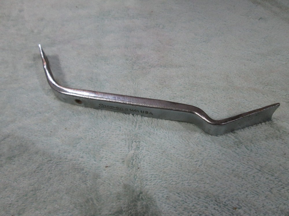 Snap On Tools Front Rear Brake Adjusting Spoon Adaptor Tool B1461