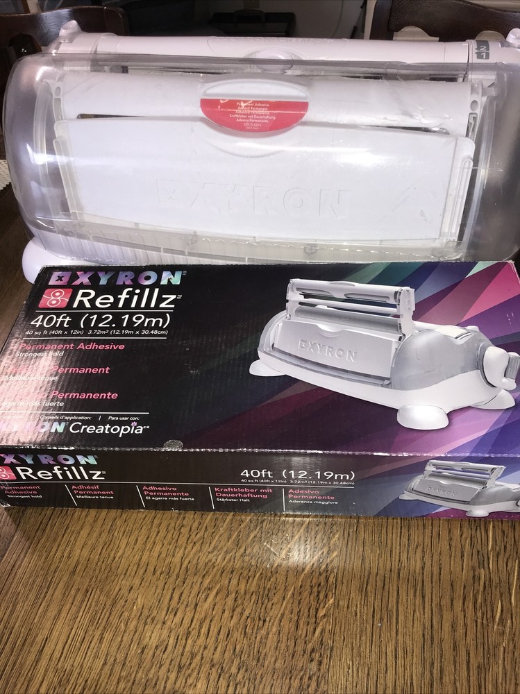 Xyron Creatopia Laminate & Emboss Multifunction 12” Crafting Machine