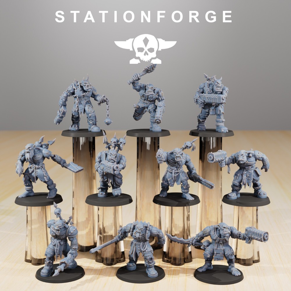 Orkaz Plague Spreaders