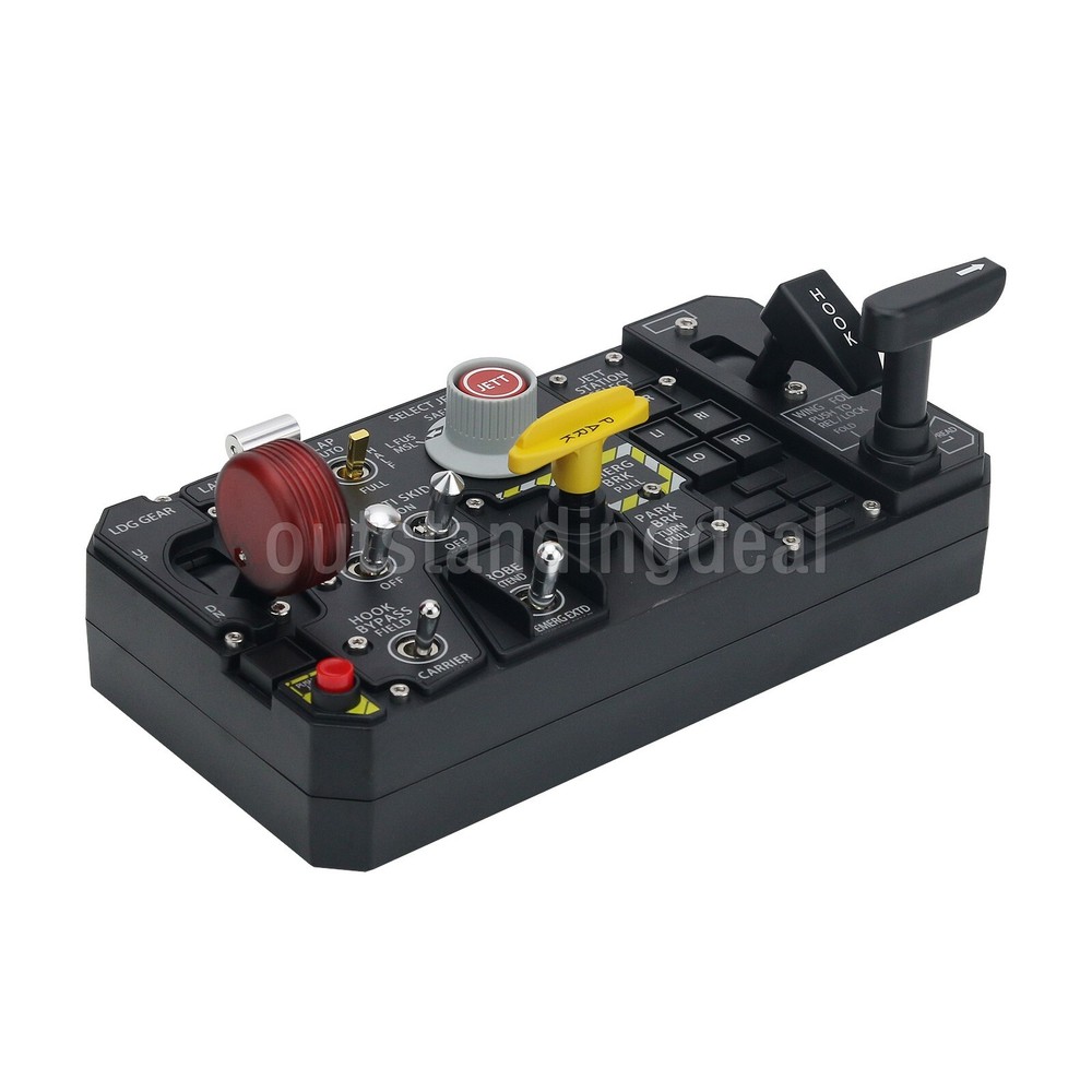 WINWING PTO 2th Flight Panel of Take Off Flight Simulator Compatible All Models/