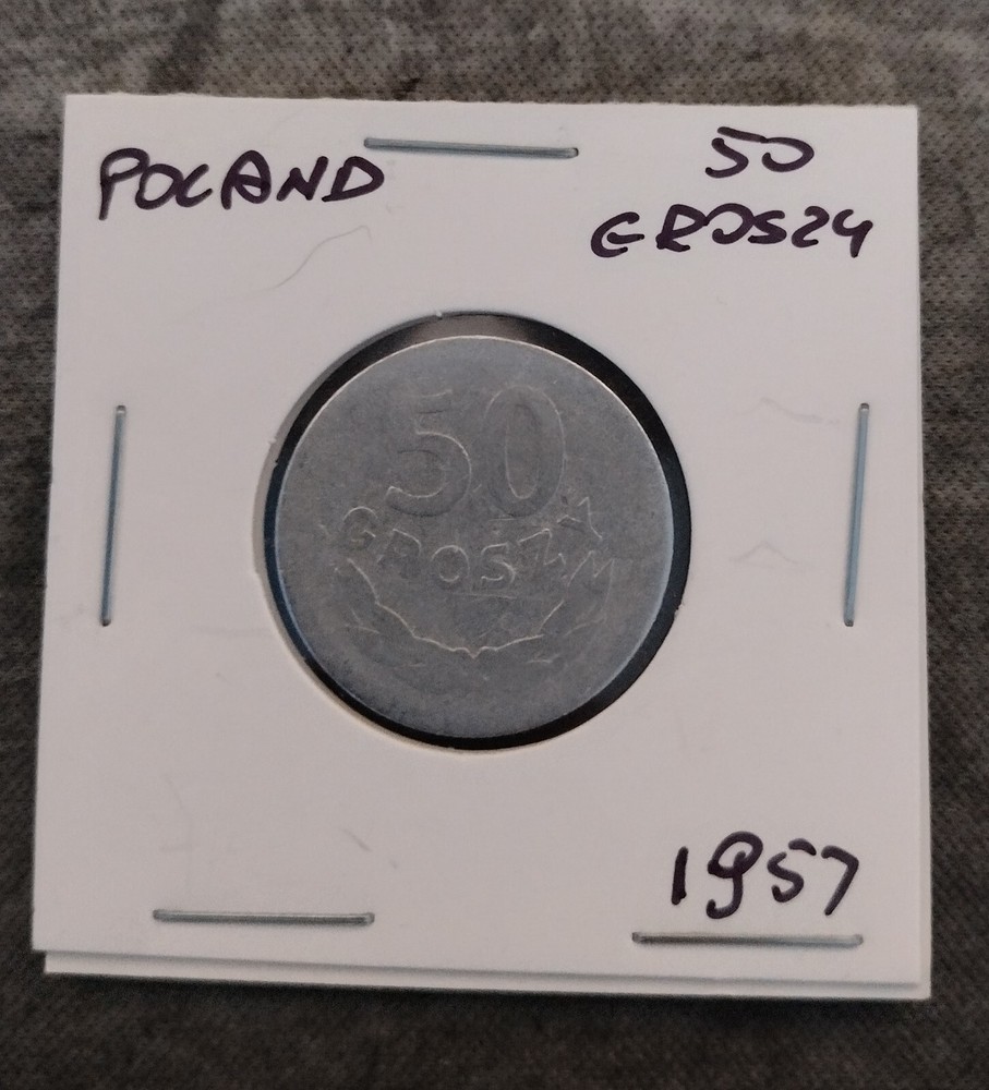 50 GROSZY 1957 POLAND 