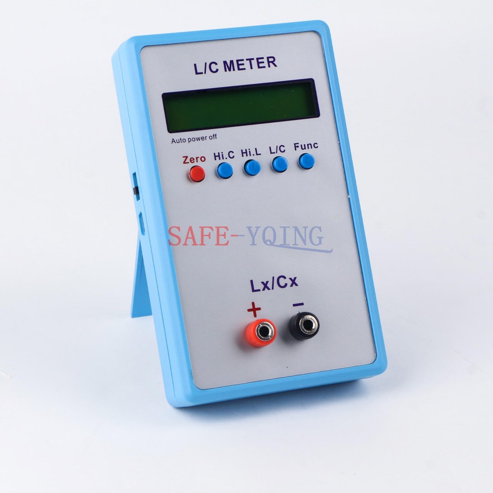 LC200A High Precision L/C Inductance Inductor Capacitance Multimeter Meter Tool