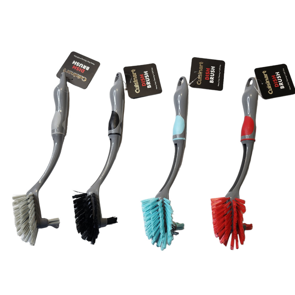 Dish Brush Multi-Purpose Heavy Duty Cleaning Soft Grip