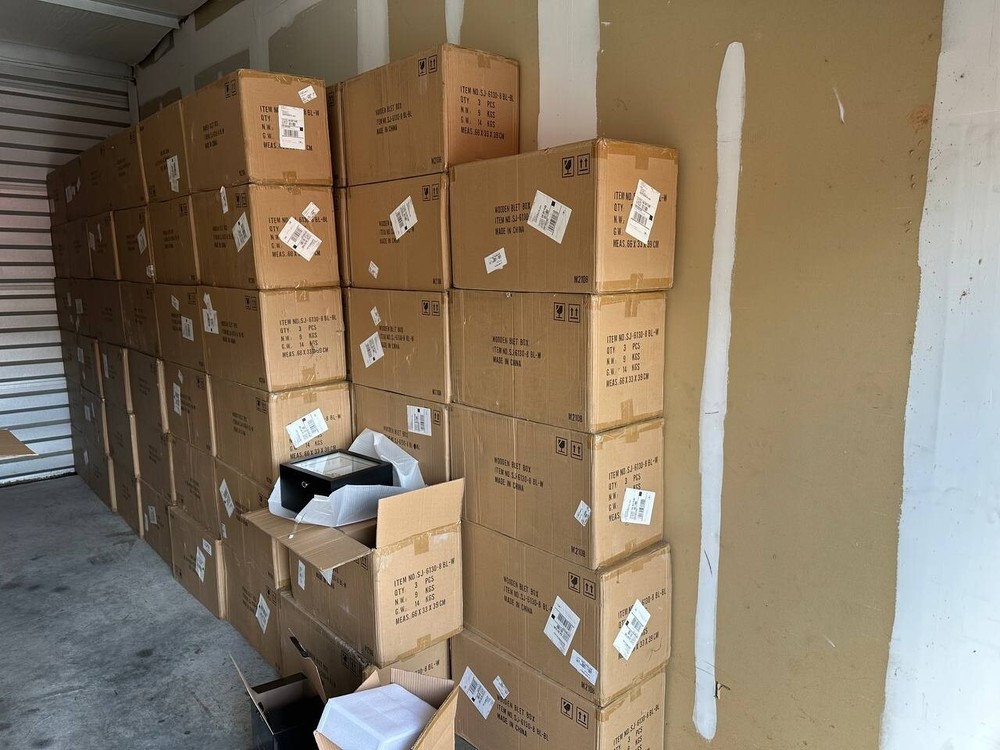 Ritzy Boxes Belt Box And Storage organizer