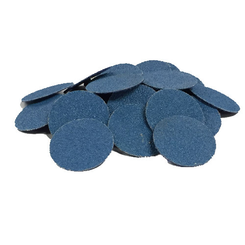 50 - 2" Roloc Zirconia Quick Change Sanding Disc 60 Grit and Mandrel Disc Holder