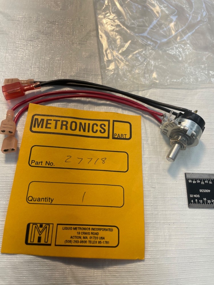 LMI Pump Parts - Potentiometer