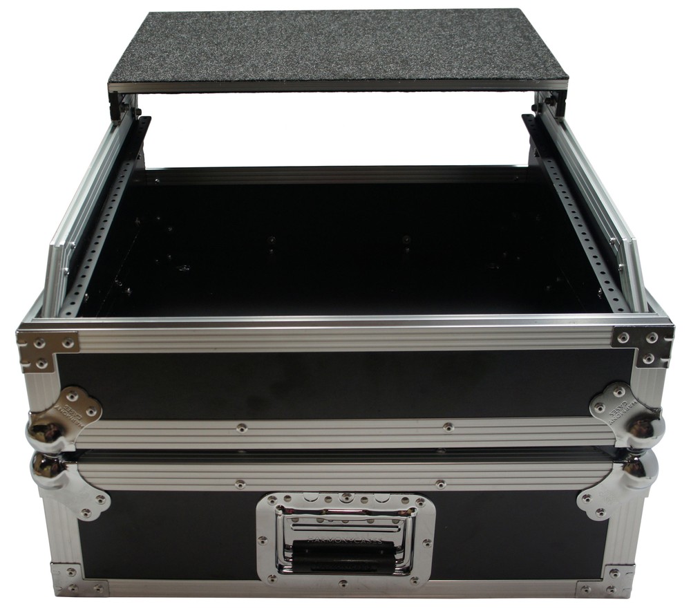 Harmony HC19MIXLT Flight 11U Universal 19" Mixer Glide Laptop Stand Custom Case