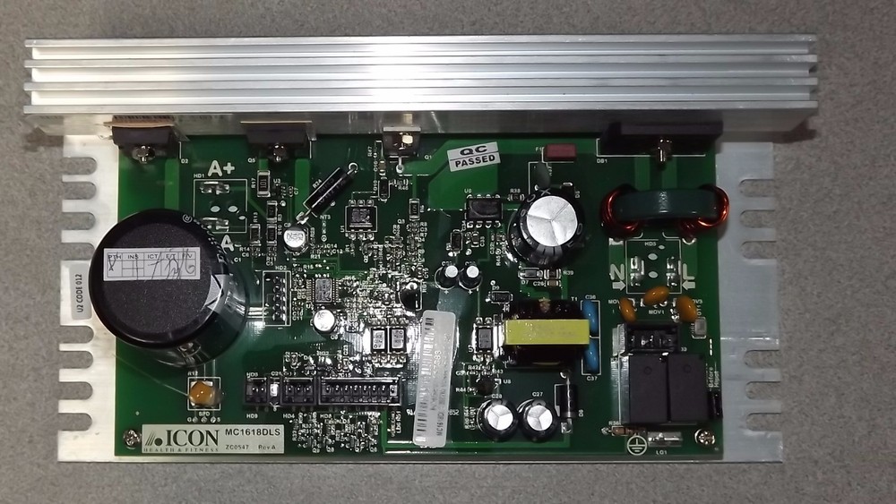 NordicTrackTreadmill Motor Controller MC1618DLS 386816 386762