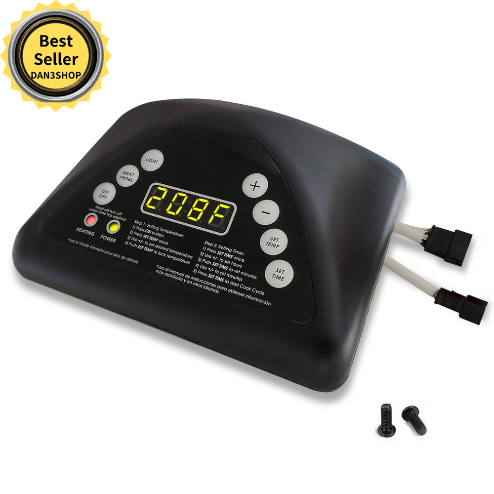 Digital Control Panel Replacement Parts 9907100001 Compatible with Masterbuil...