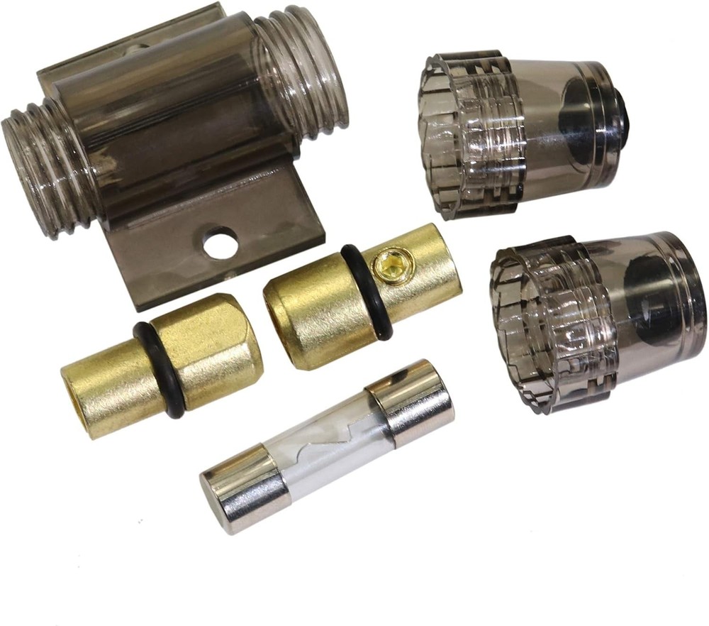 Universal 4 Gauge Wiring Kit for Multi-Channel Audio - Easy Setup & Installation