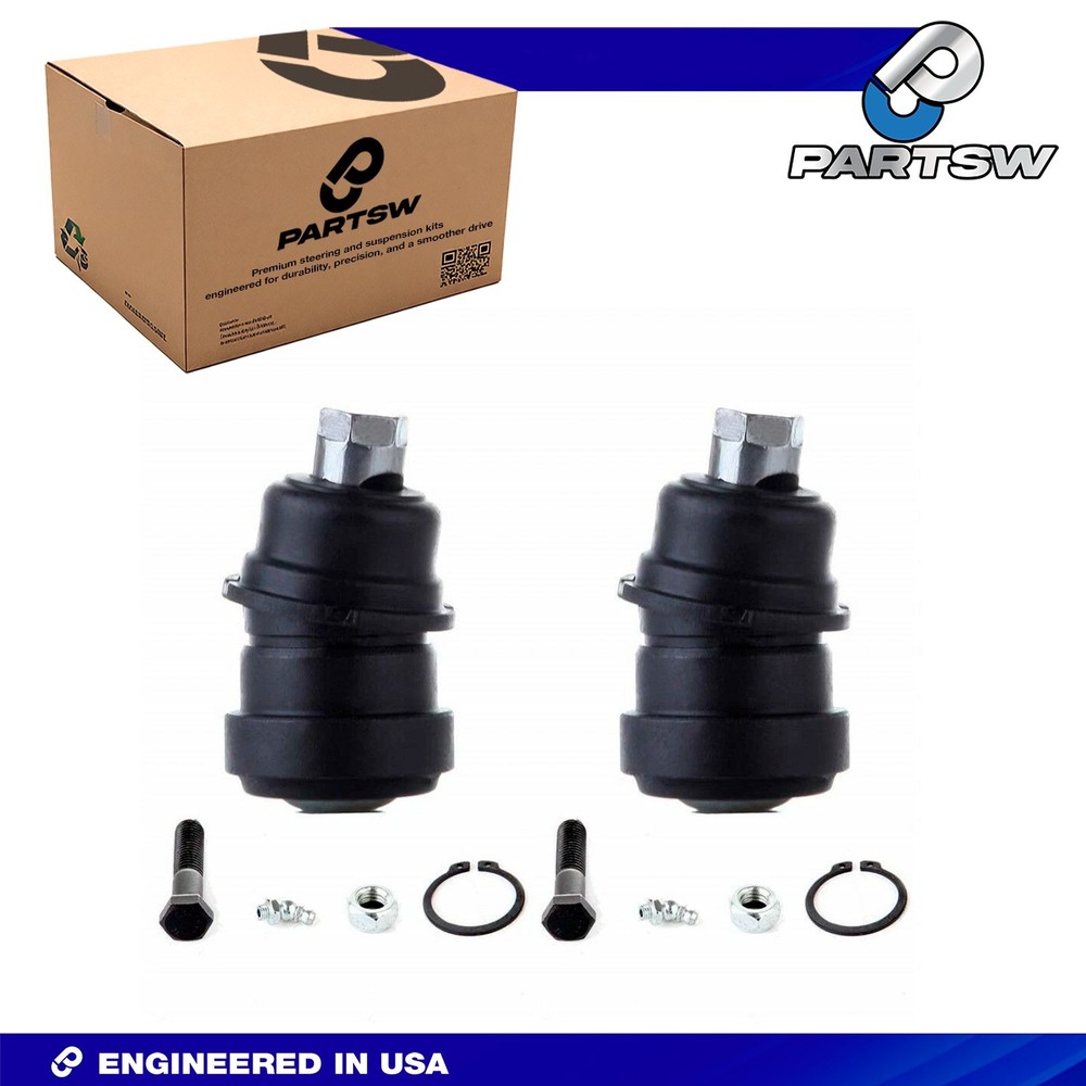 PartsW 2Pc Front Ball Joint Kit for Chrysler Executive Limousine 1985 E Class
