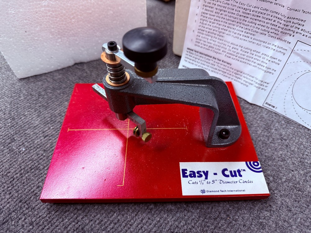 glass cutter for small circles