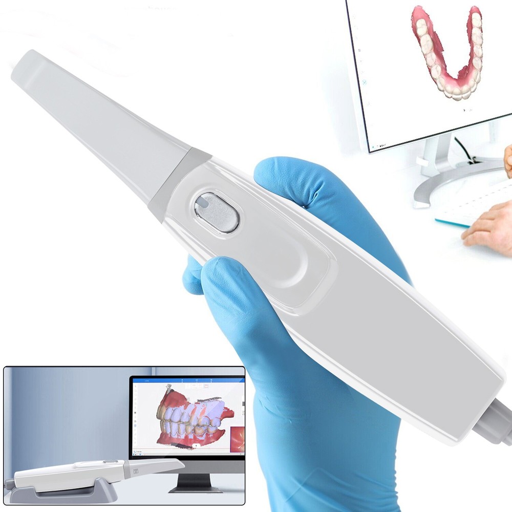 Dent Intra-Oral 3D Scanner CAD/CAM Scanning Machine with Software / Tips