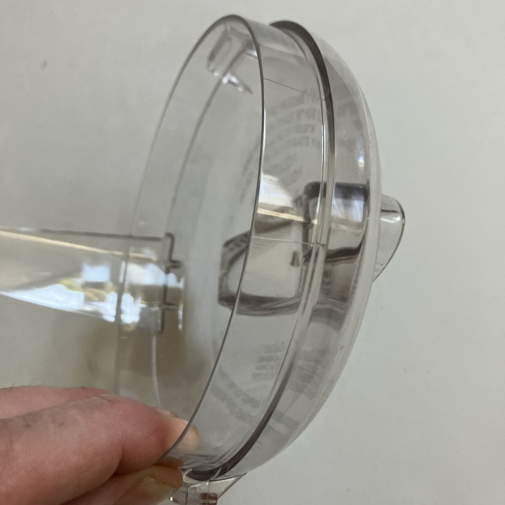 Cuisinart Mini Prep Plus Clear Replacement Cover Lid Only for DLC-4CHBWBC