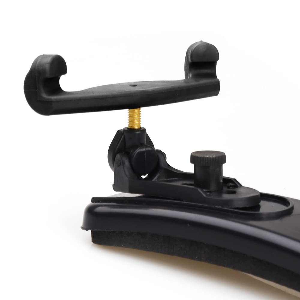 4/4 Violin Shoulder Rest Collapsible Adjustable 3/4 Size Violin niversal Type...
