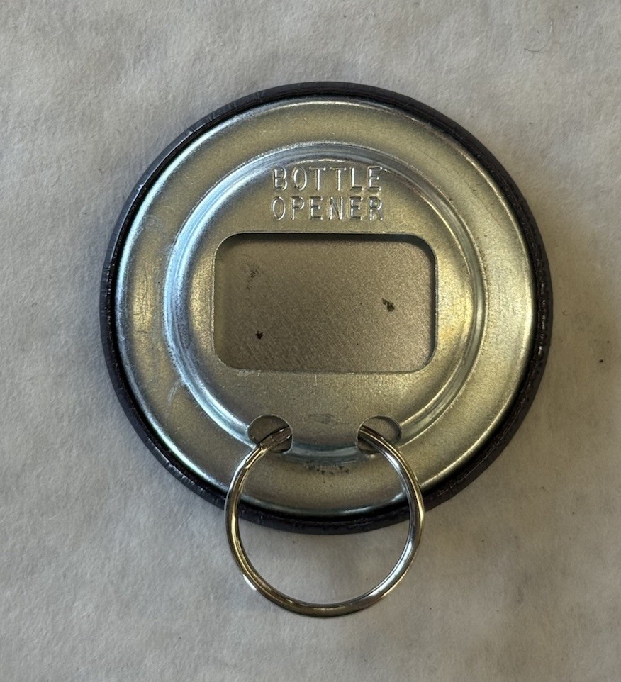 Studebaker Keychain Bottle Opener B25