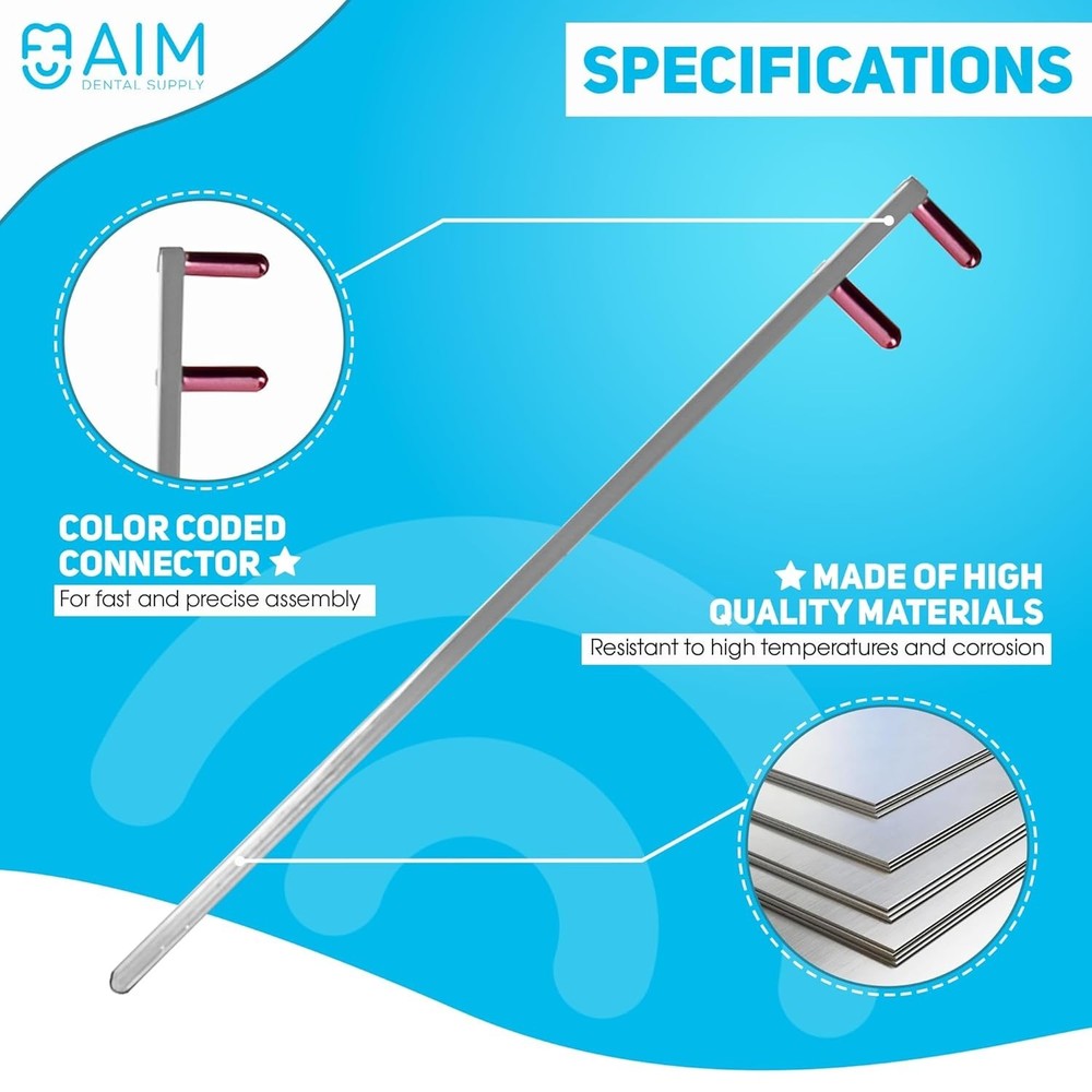 High-Quality Dental X-Ray Positioning Indicator with Red Alignment Arm