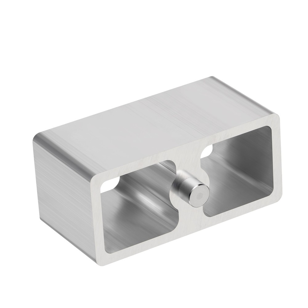 2 Inch Universal Leaf Spring Lowering Block Kit for Ride Height Adjustment 2Pcs