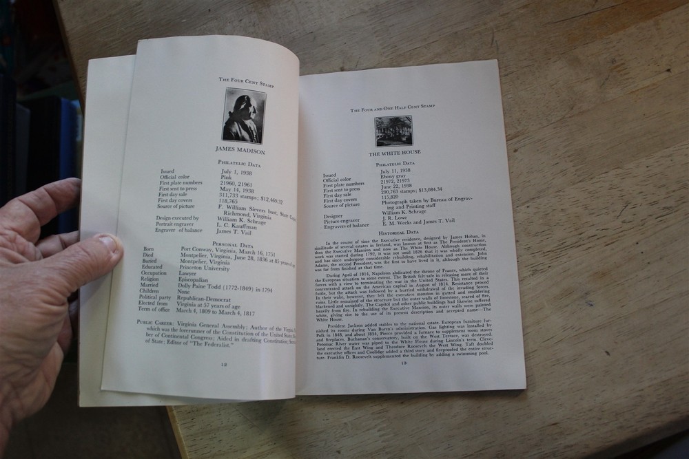 THE PRESIDENTIAL SERIES MANUAL - ALBERT F KUNZE 1939