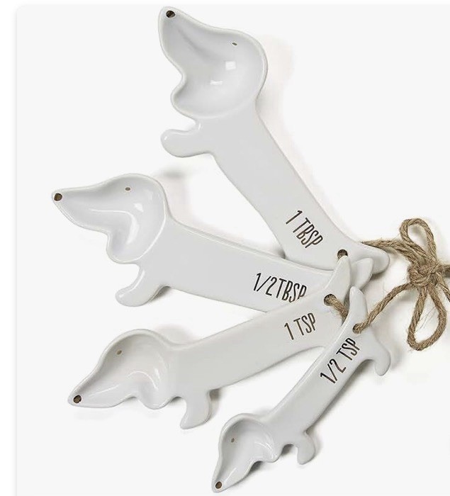 Duchshund Measuring Spoons