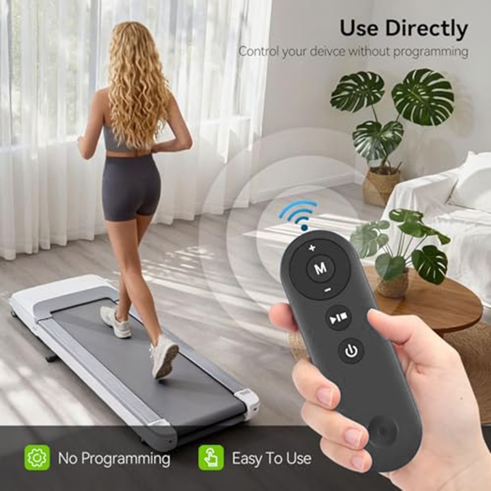 433Hz Remote Control for Replacement Walking Pad Under Desk Treadmill5393