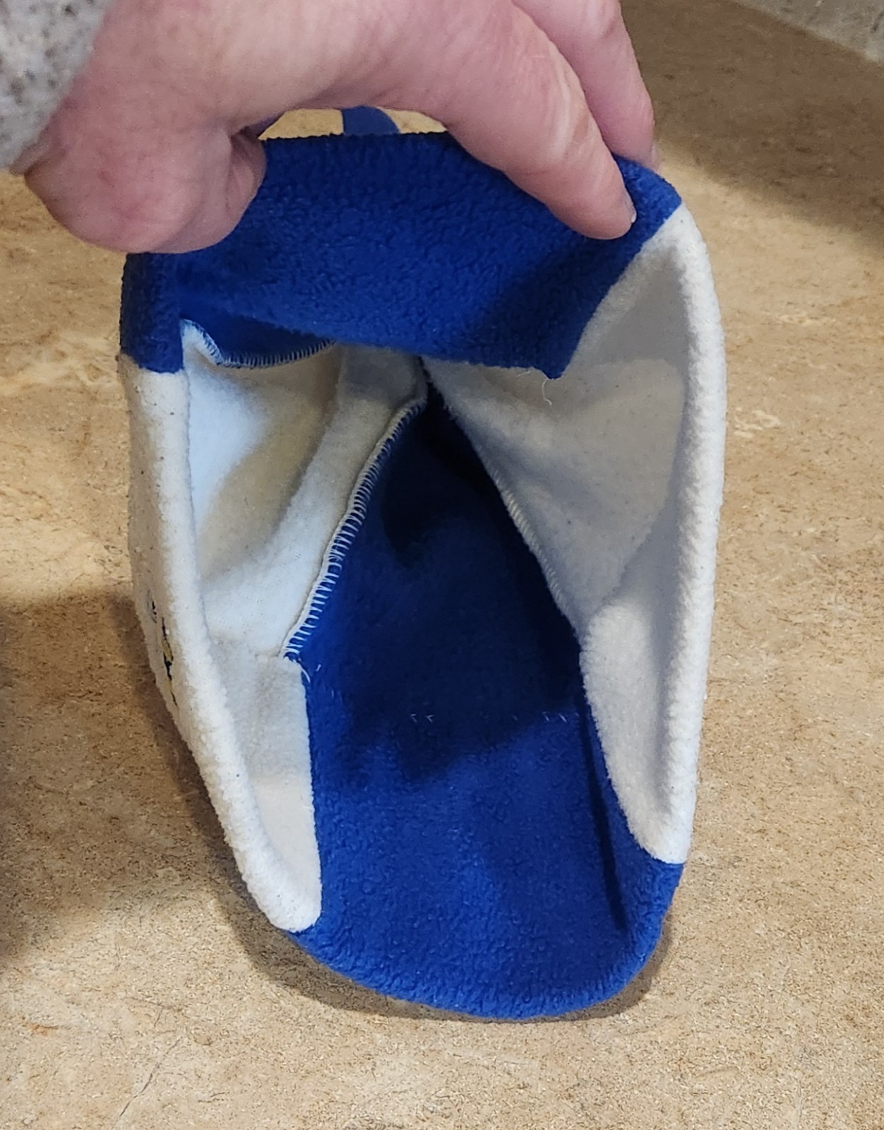 Culver's Scoopie Fleece Stocking Cap Hat with Tassels