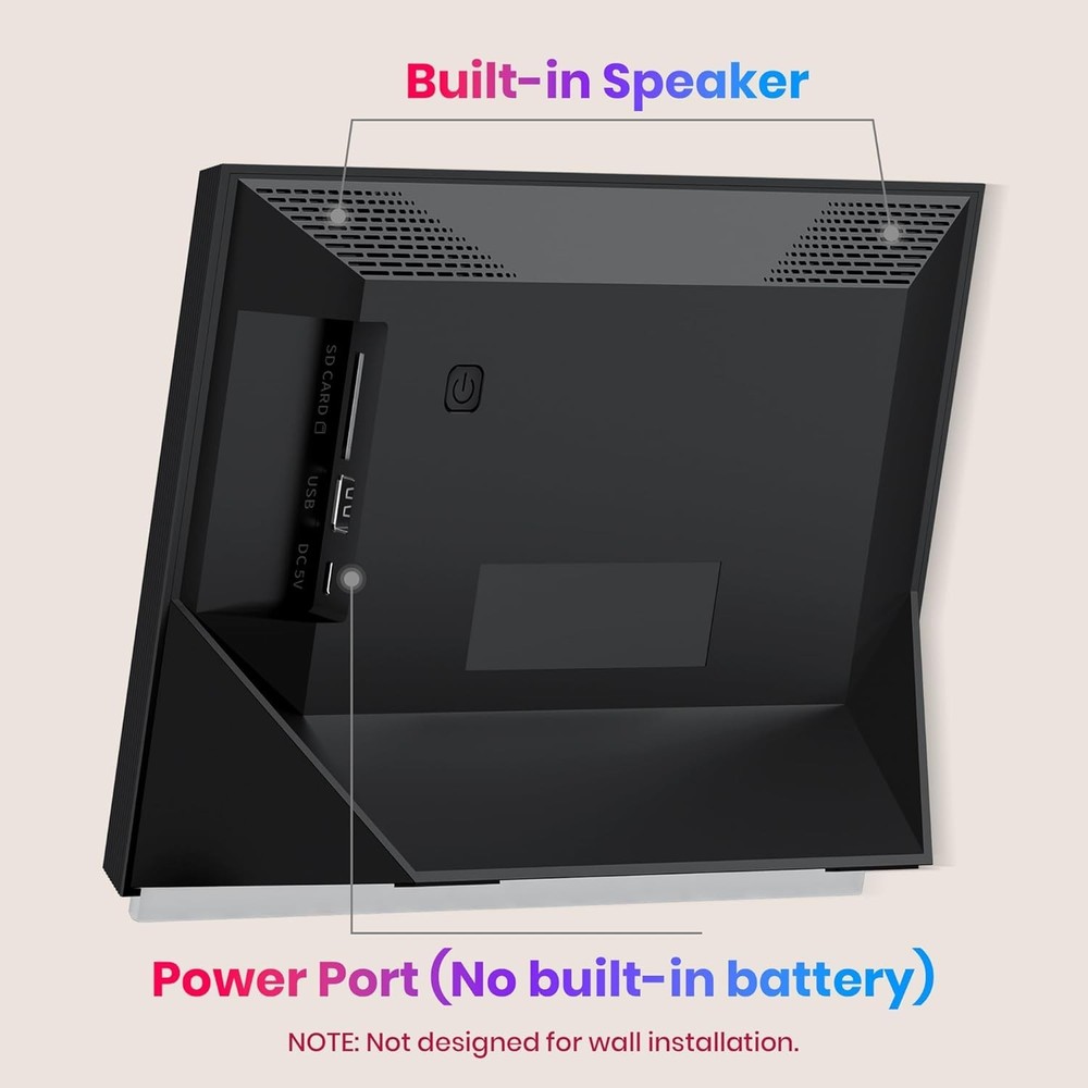 10.1" , Smart Touchscreen Interactive Display, Electronic Organizer for Month...