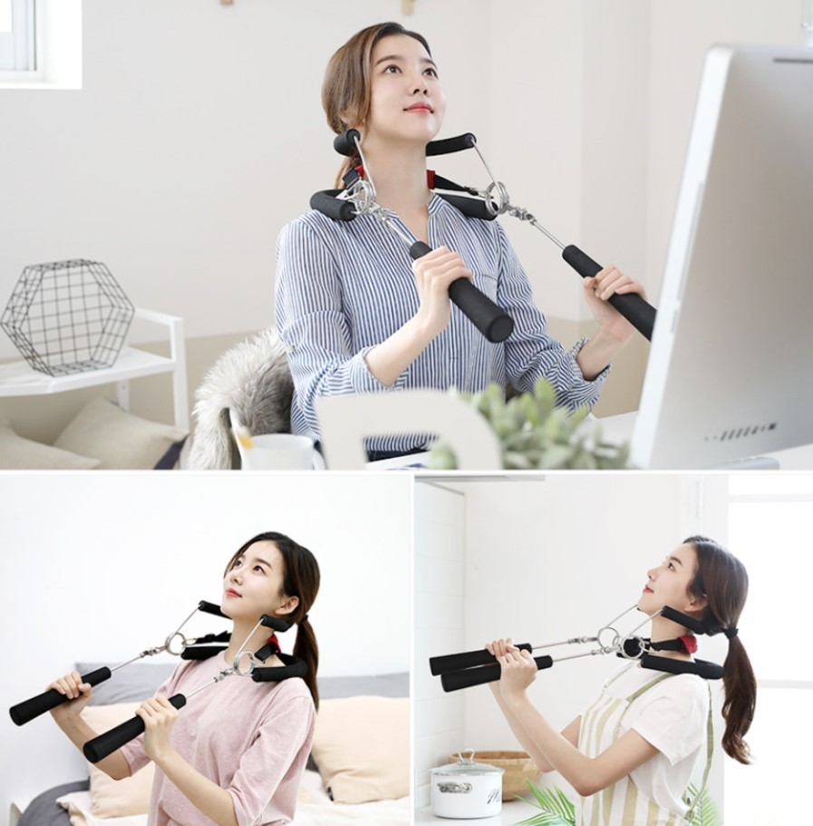 CHIROCARE Neck Exercise Band – Correct Posture & Neck Support Trainer