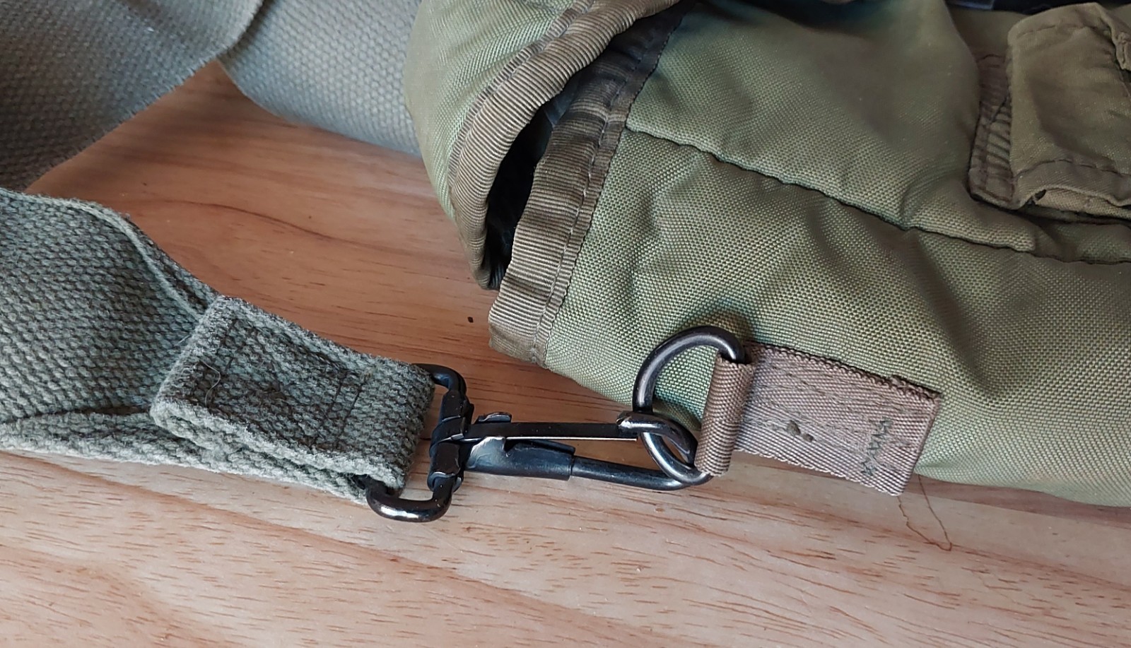 Vietnam Era Early 1968 2QT Canteen Cover w/ matching 1968 Canteen