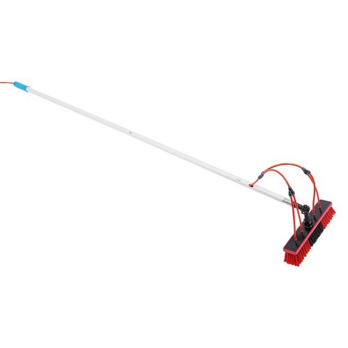 Solar Panel Cleaning Brush Window Adjustable Pole Cleaning Kit Modern Outdoor