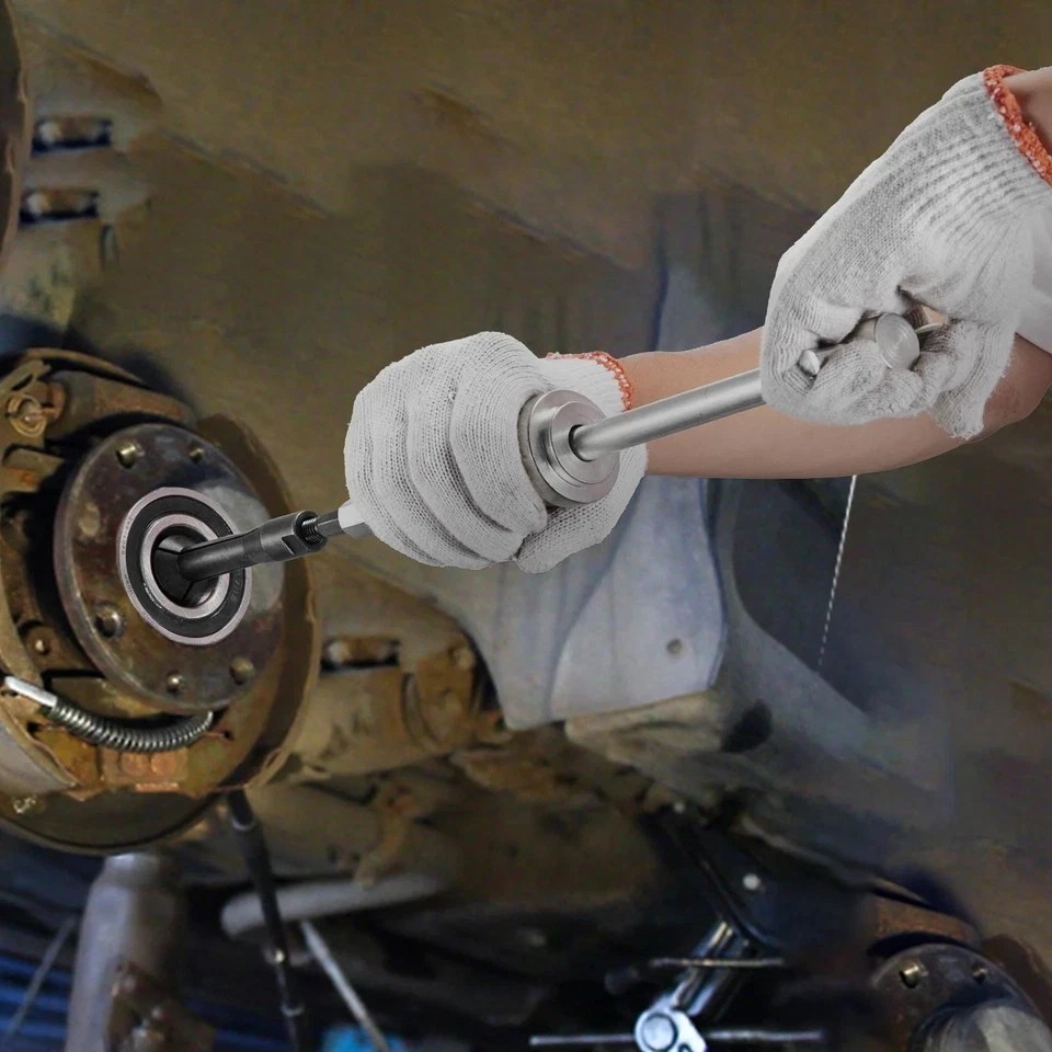 16pcs Blind Hole Bearing Puller Internal Extractor Remover Slide Hammer