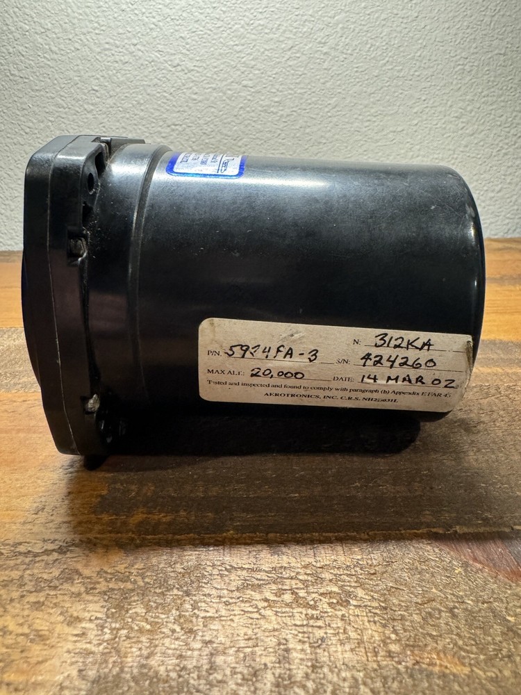 Altimeter 5934PA-3