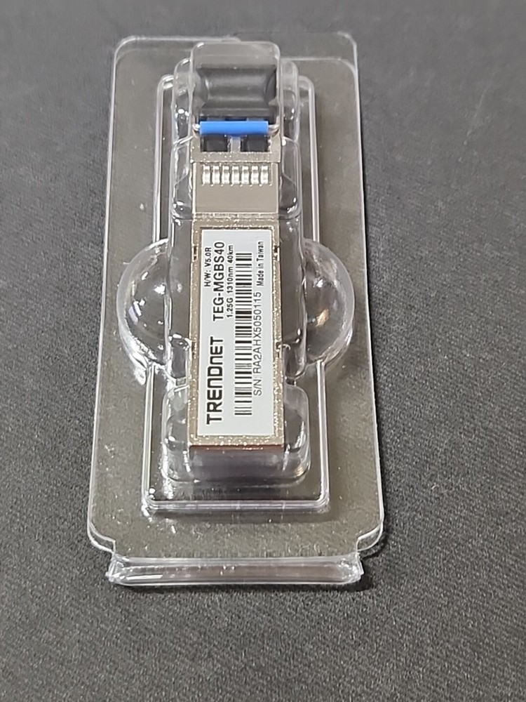 TRENDnet TEG-MGBS40 Mini GBIC Version V5.0R