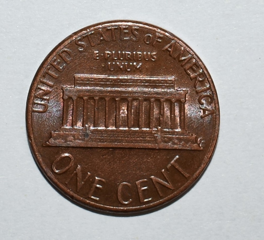 1985 Penny Error Multi Errored No Mint Mark P