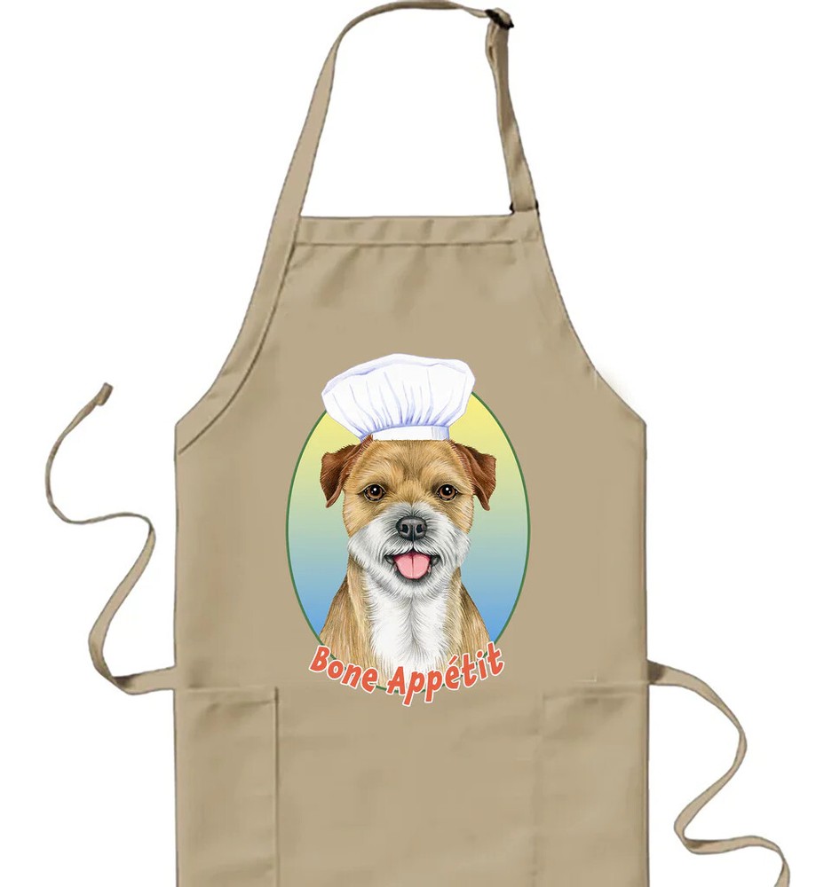 Border Terrier Cookin' Apron